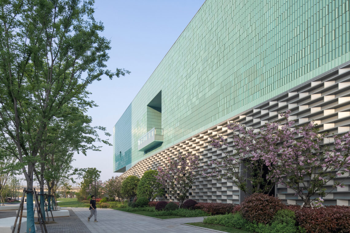 Asian Games Athlete Village / C+D Design Center 14 Asian games athlete village / c+d design center