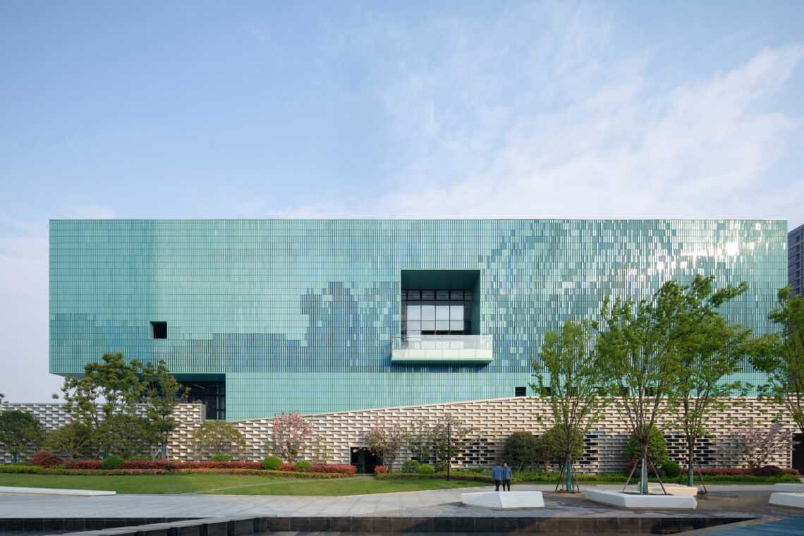 Asian Games Athlete Village / C+D Design Center 1 Asian games athlete village / c+d design center