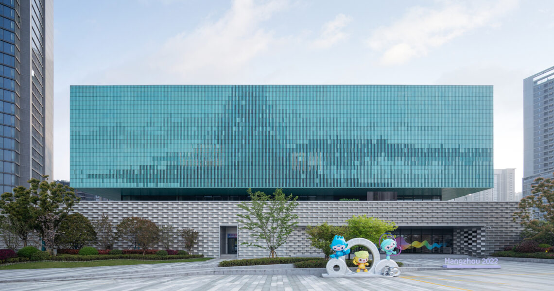 Asian Games Athlete Village / C+D Design Center 18 Asian games athlete village / c+d design center
