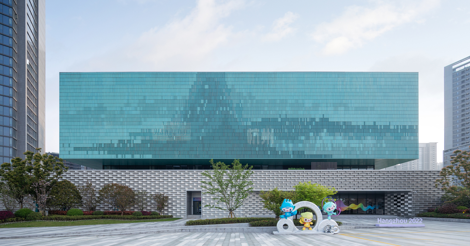 Asian-Games-Athlete-Village-C-Plus-D-Architecture_23 Asian games athlete village / c+d design center