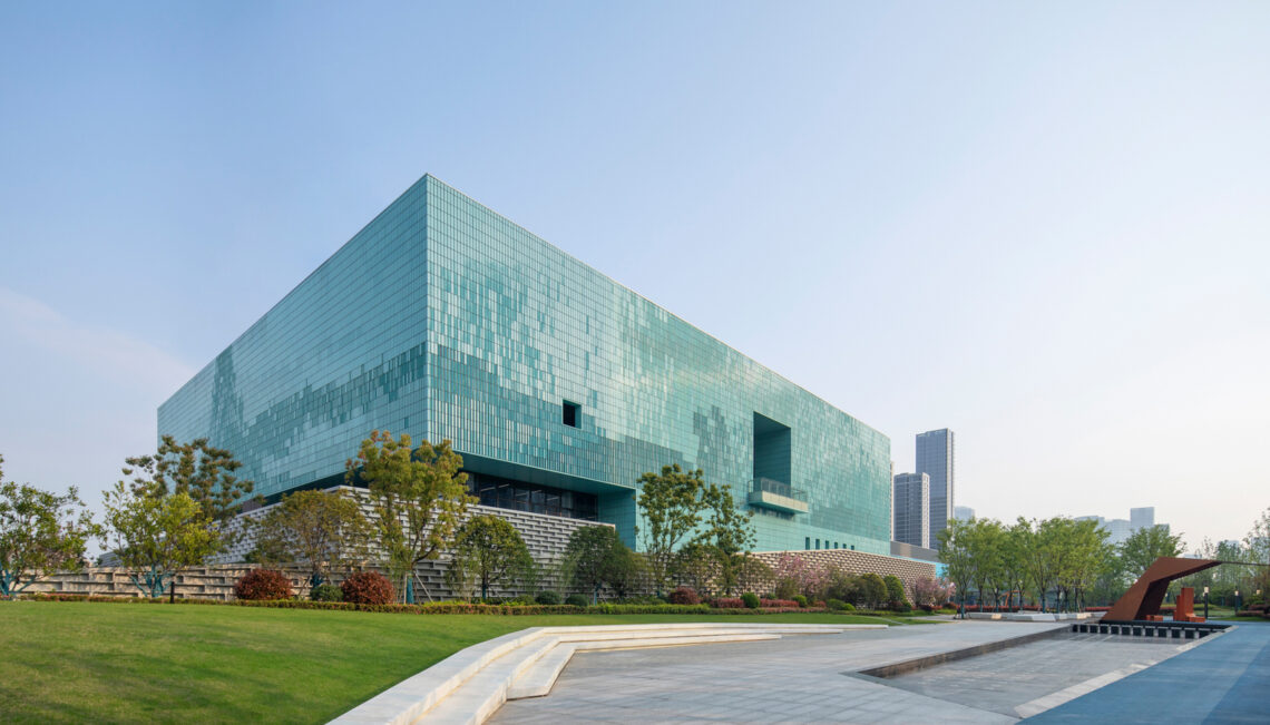 Asian Games Athlete Village / C+D Design Center 5 Asian games athlete village / c+d design center