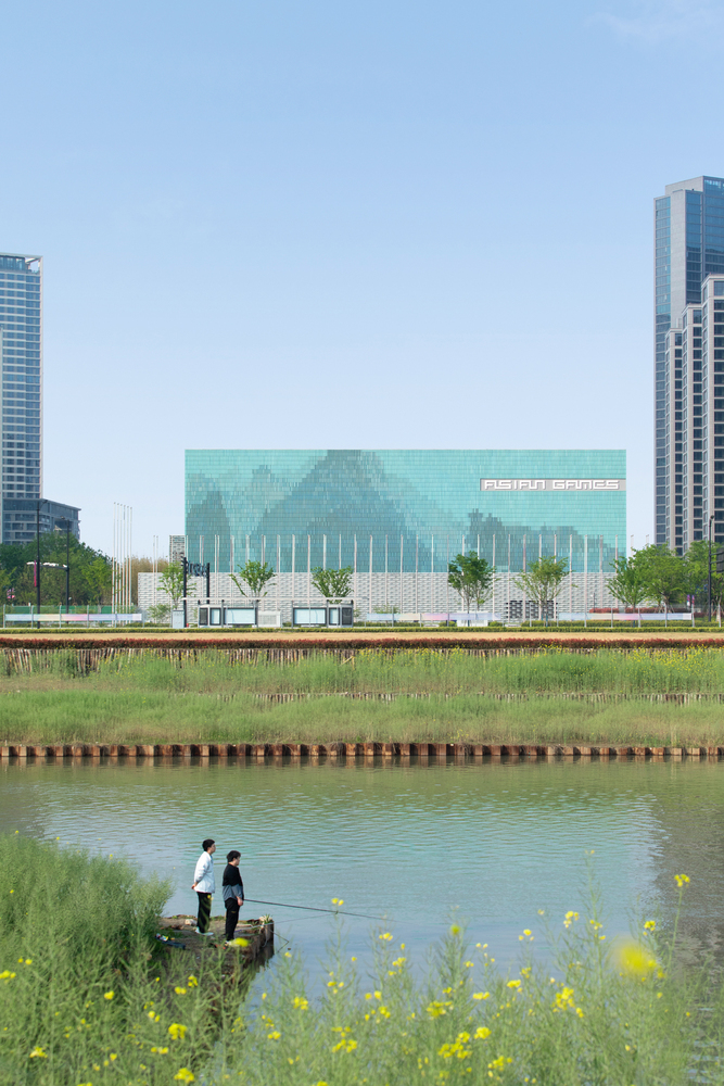 Asian Games Athlete Village / C+D Design Center 19 Asian games athlete village / c+d design center