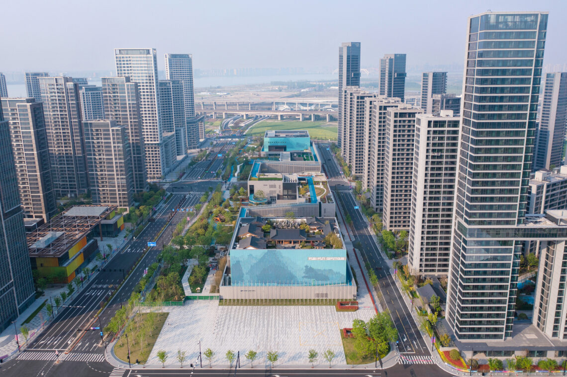 Asian Games Athlete Village / C+D Design Center 3 Asian games athlete village / c+d design center