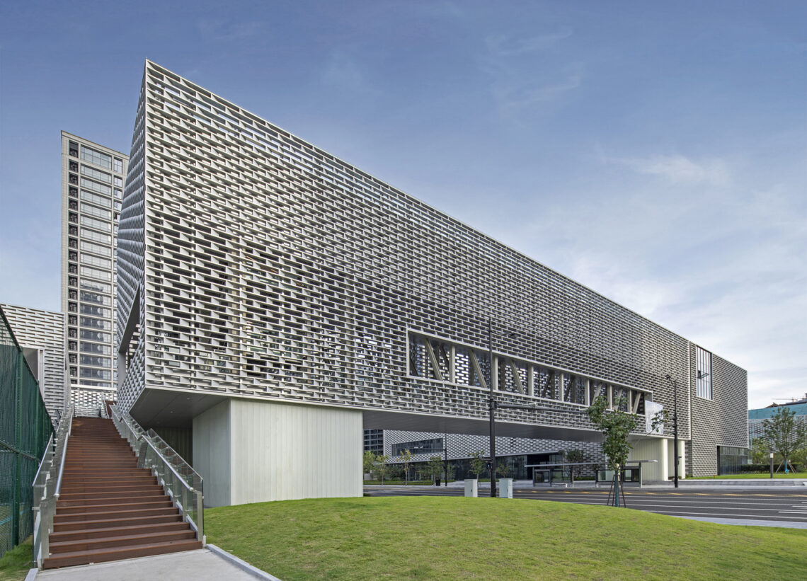 Asian Games Athlete Village / C+D Design Center 21 Asian games athlete village / c+d design center