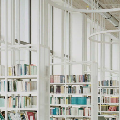 Bbu Library And Student Center / Gereben Marián Architects 28 Bbu library and student center / gereben marián architects