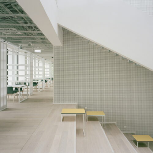 Bbu Library And Student Center / Gereben Marián Architects 19 Bbu library and student center / gereben marián architects