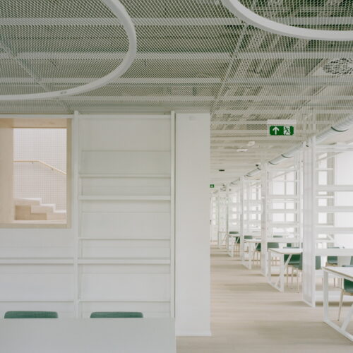 Bbu Library And Student Center / Gereben Marián Architects 18 Bbu library and student center / gereben marián architects