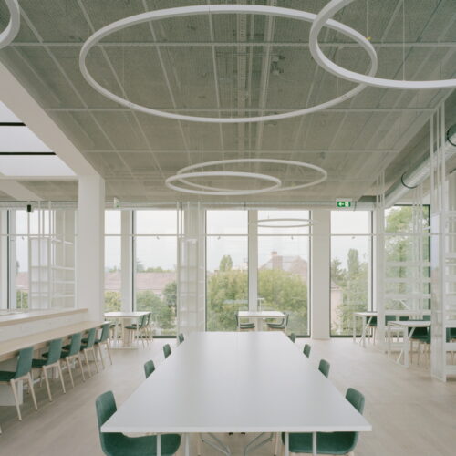 Bbu Library And Student Center / Gereben Marián Architects 17 Bbu library and student center / gereben marián architects