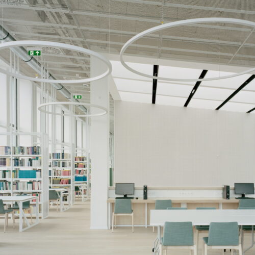 Bbu Library And Student Center / Gereben Marián Architects 15 Bbu library and student center / gereben marián architects