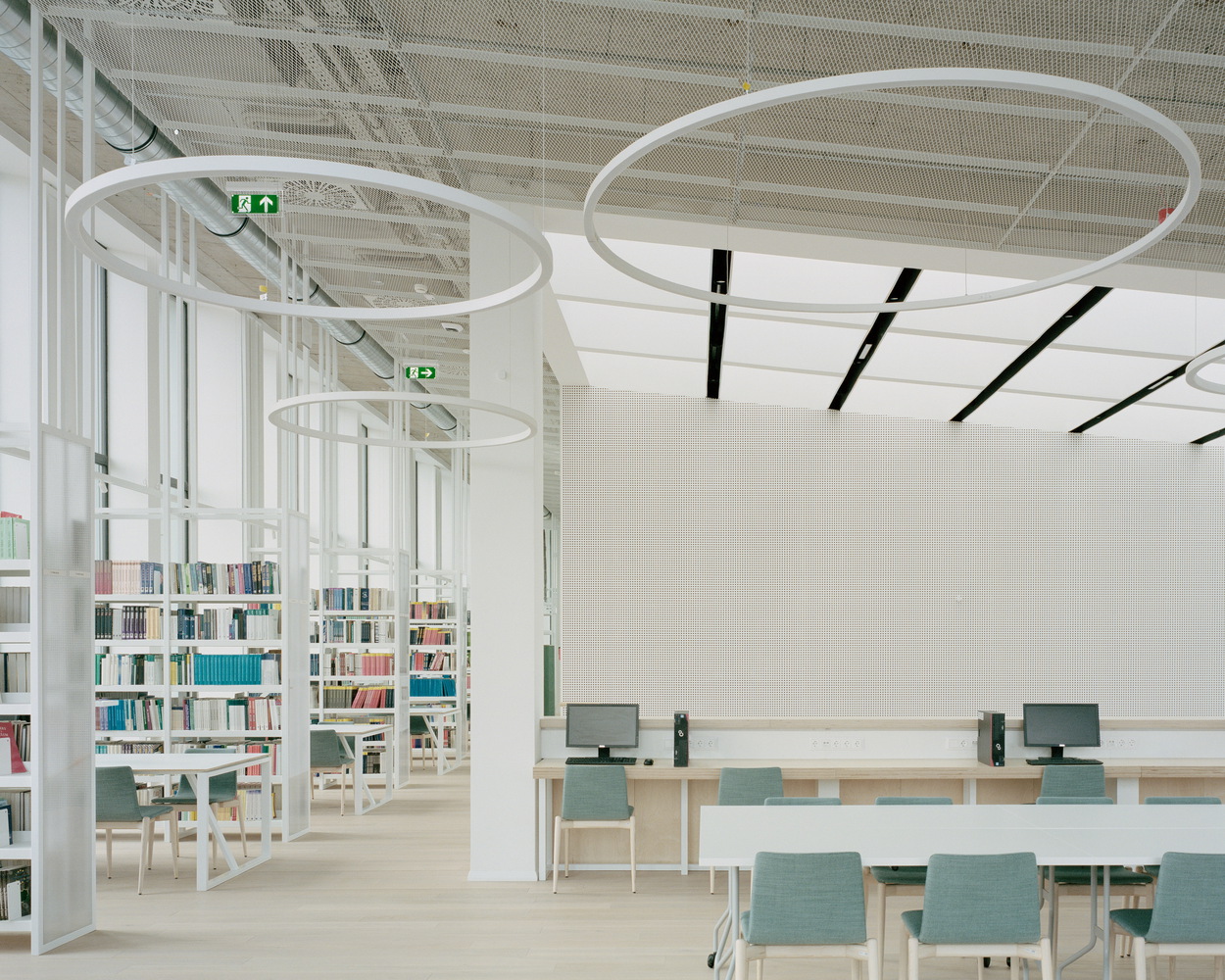 Bbu Library And Student Center / Gereben Marián Architects 2 Bbu library and student center / gereben marián architects