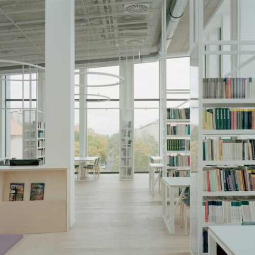 Bbu Library And Student Center / Gereben Marián Architects 14 Bbu library and student center / gereben marián architects