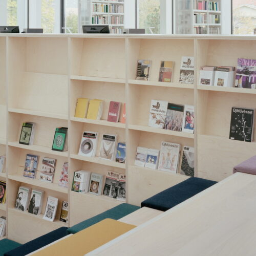 Bbu Library And Student Center / Gereben Marián Architects 13 Bbu library and student center / gereben marián architects