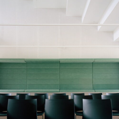Bbu Library And Student Center / Gereben Marián Architects 12 Bbu library and student center / gereben marián architects