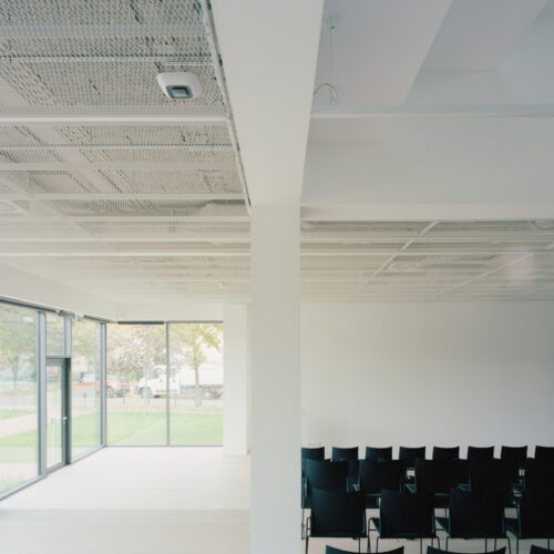 Bbu Library And Student Center / Gereben Marián Architects 11 Bbu library and student center / gereben marián architects