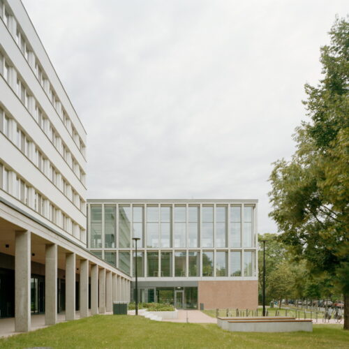 Bbu Library And Student Center / Gereben Marián Architects 27 Bbu library and student center / gereben marián architects