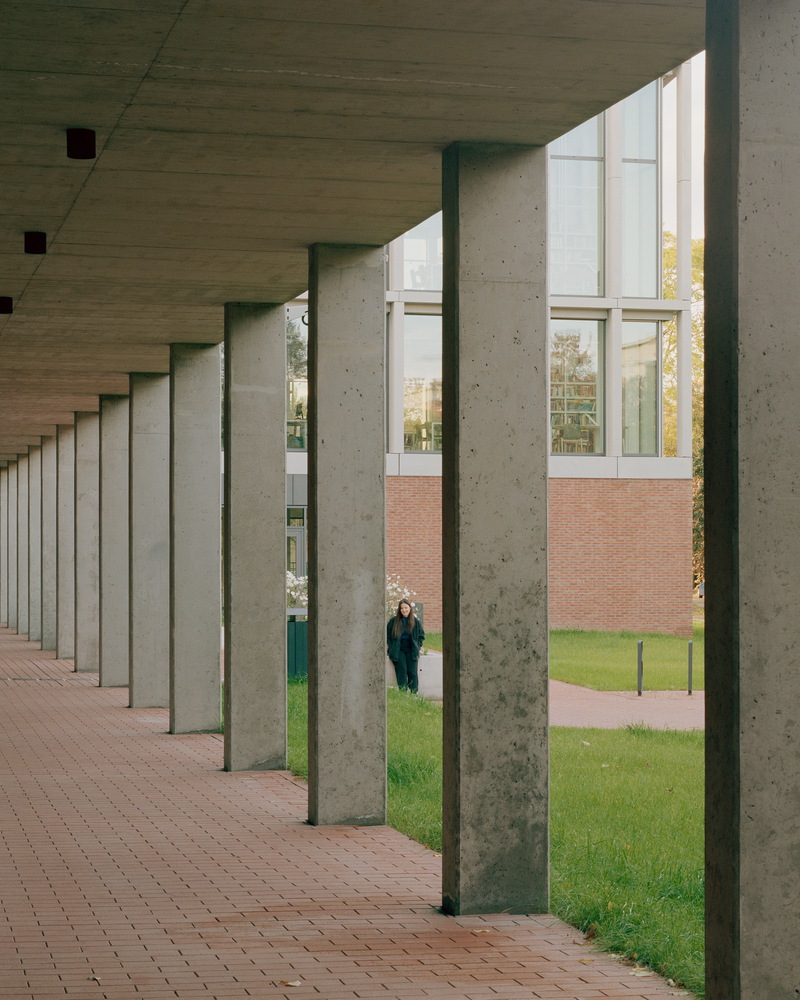 Picture 001 Bbu library and student center / gereben marián architects