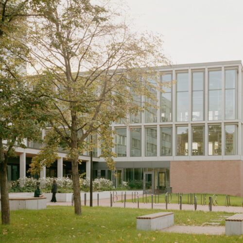 Bbu Library And Student Center / Gereben Marián Architects 6 Bbu library and student center / gereben marián architects