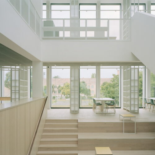 Bbu Library And Student Center / Gereben Marián Architects 22 Bbu library and student center / gereben marián architects