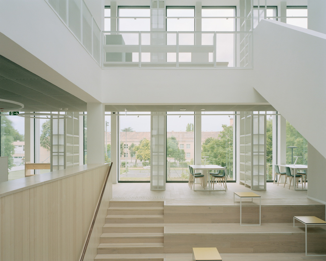 Bbu Library And Student Center / Gereben Marián Architects 4 Bbu library and student center / gereben marián architects