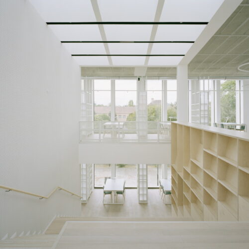 Bbu Library And Student Center / Gereben Marián Architects 21 Bbu library and student center / gereben marián architects