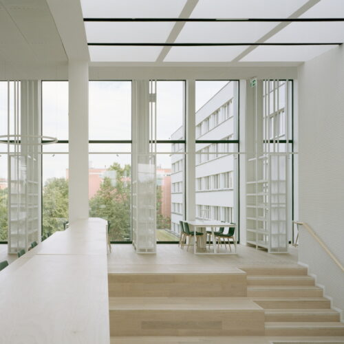 Bbu Library And Student Center / Gereben Marián Architects 20 Bbu library and student center / gereben marián architects