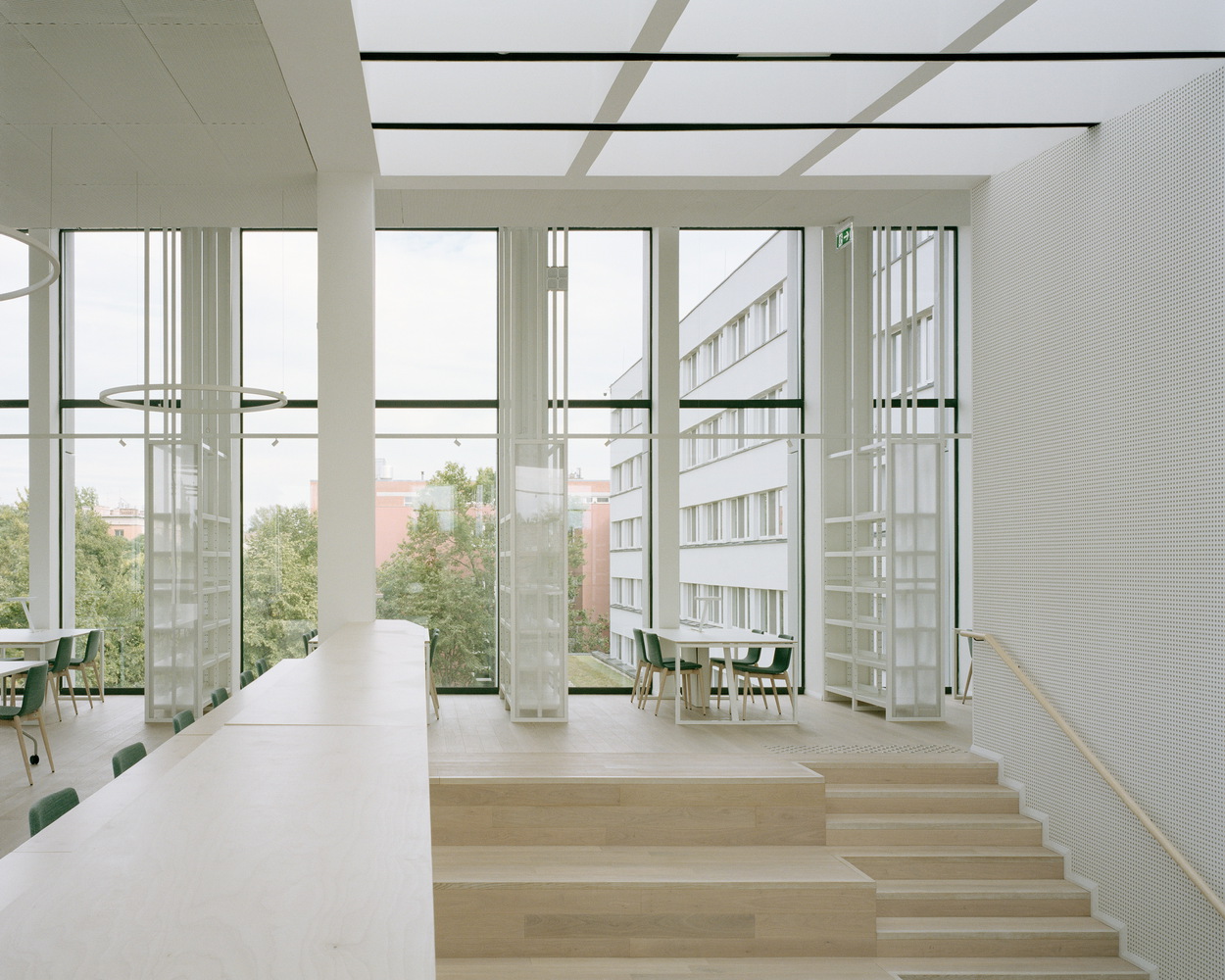 Bbu Library And Student Center / Gereben Marián Architects 5 Bbu library and student center / gereben marián architects