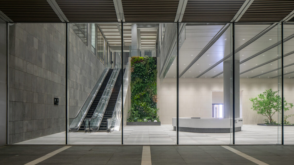 Beijing Poly Plaza / Kokaistudios 33 Beijing poly plaza / kokaistudios