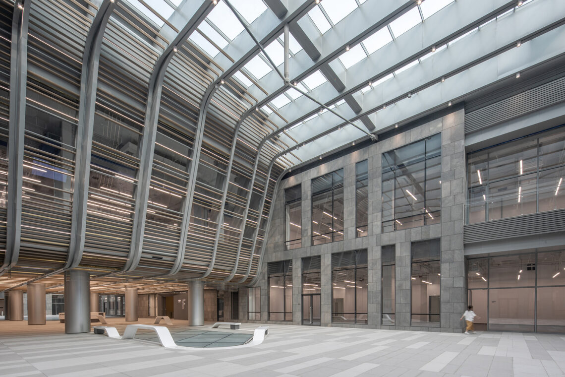Beijing Poly Plaza / Kokaistudios 4 Beijing poly plaza / kokaistudios