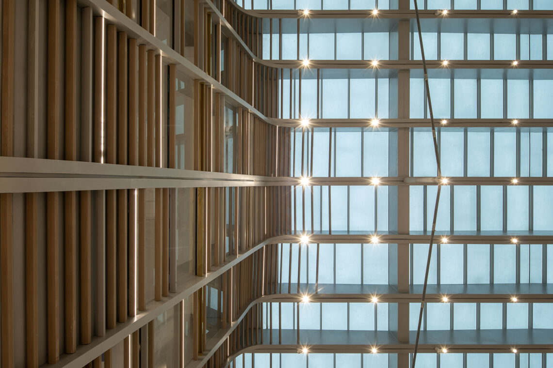 Beijing Poly Plaza / Kokaistudios 27 Beijing poly plaza / kokaistudios