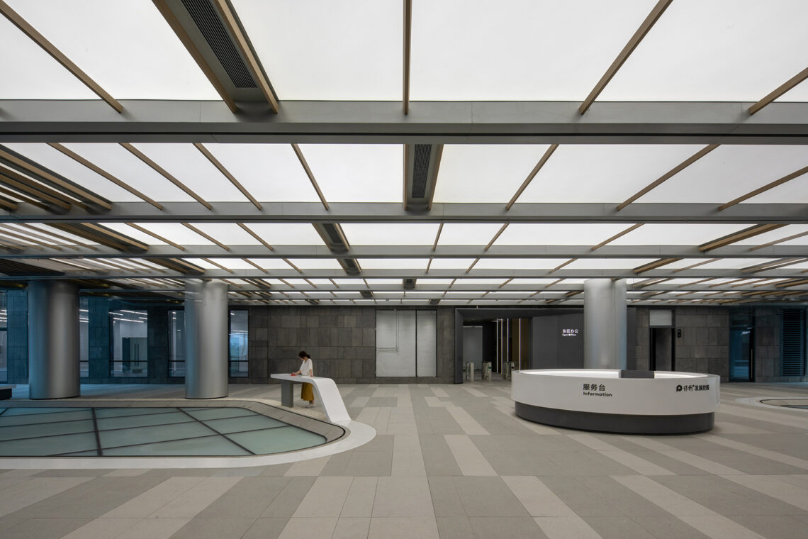 Beijing Poly Plaza / Kokaistudios 6 Beijing poly plaza / kokaistudios