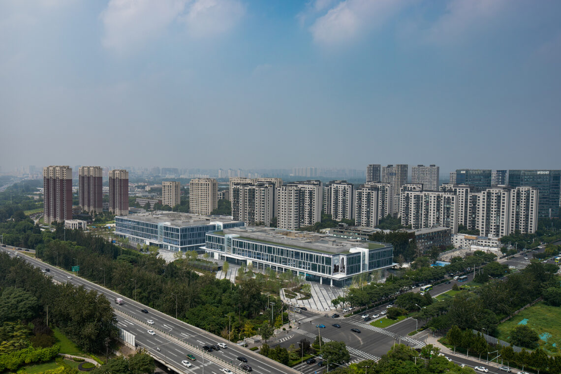 Beijing Poly Plaza / Kokaistudios 9 Beijing poly plaza / kokaistudios
