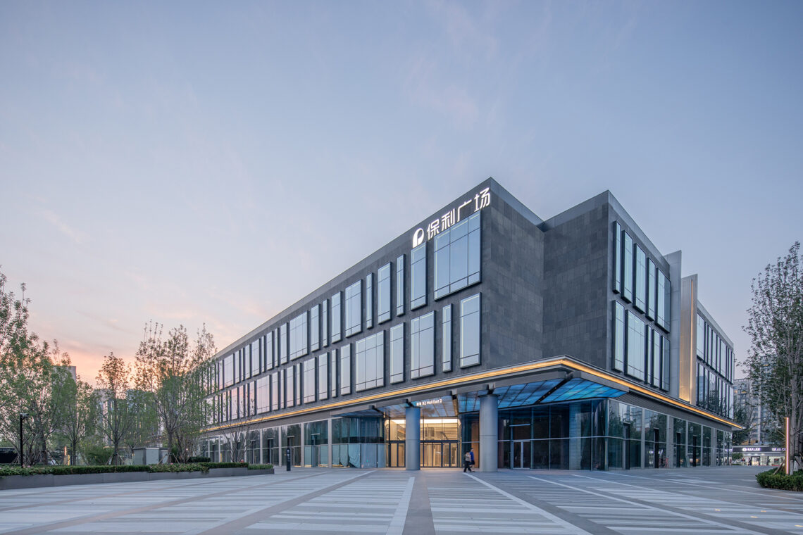 Beijing Poly Plaza / Kokaistudios 1 Beijing poly plaza / kokaistudios