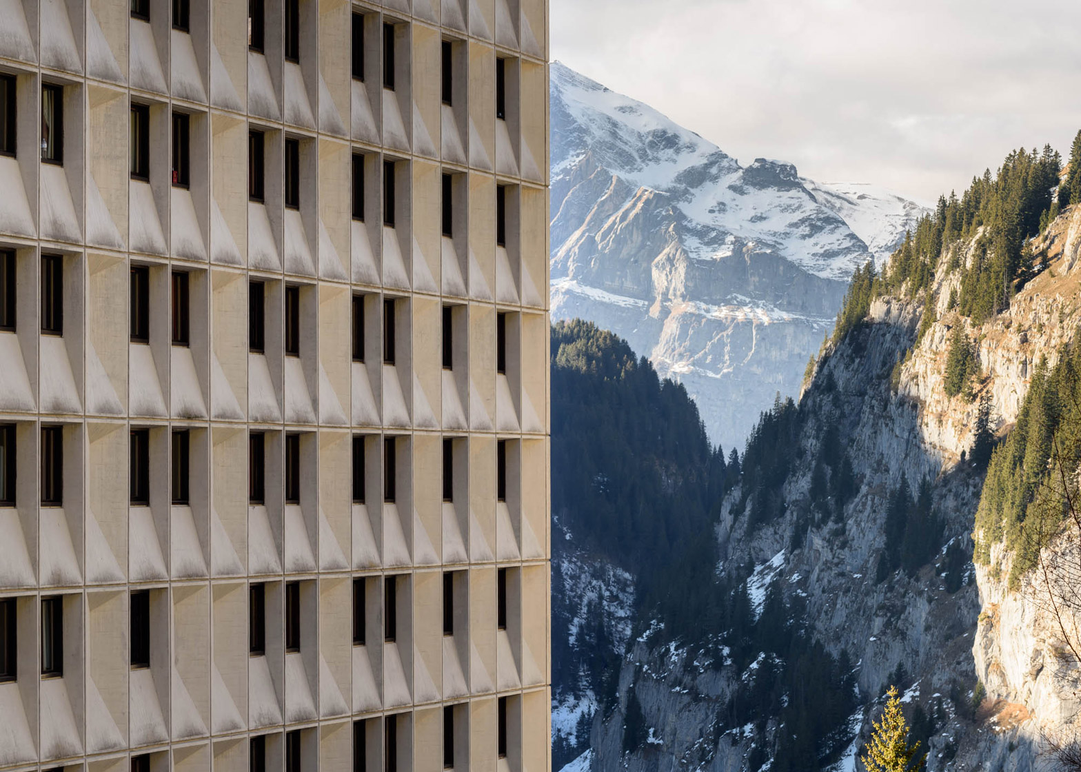 Rediscovering flaine: the brutalist ski resort by marcel breuer