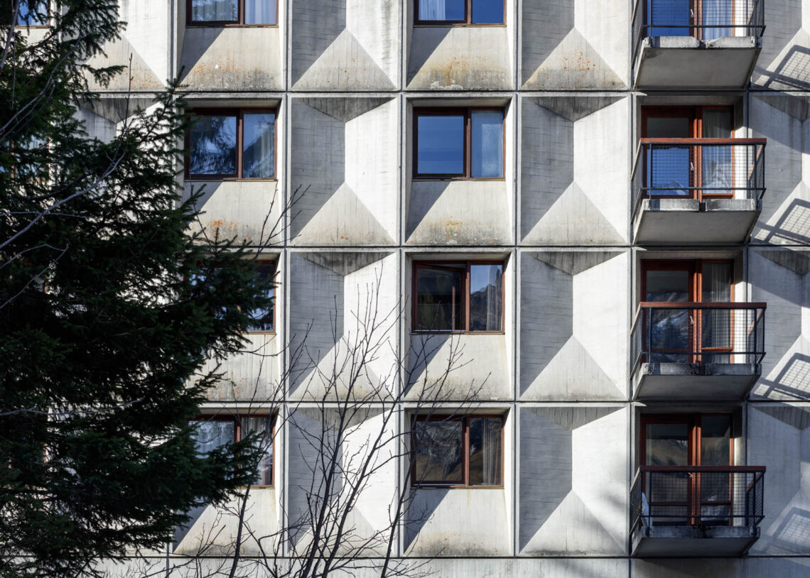 Rediscovering flaine: the brutalist ski resort by marcel breuer