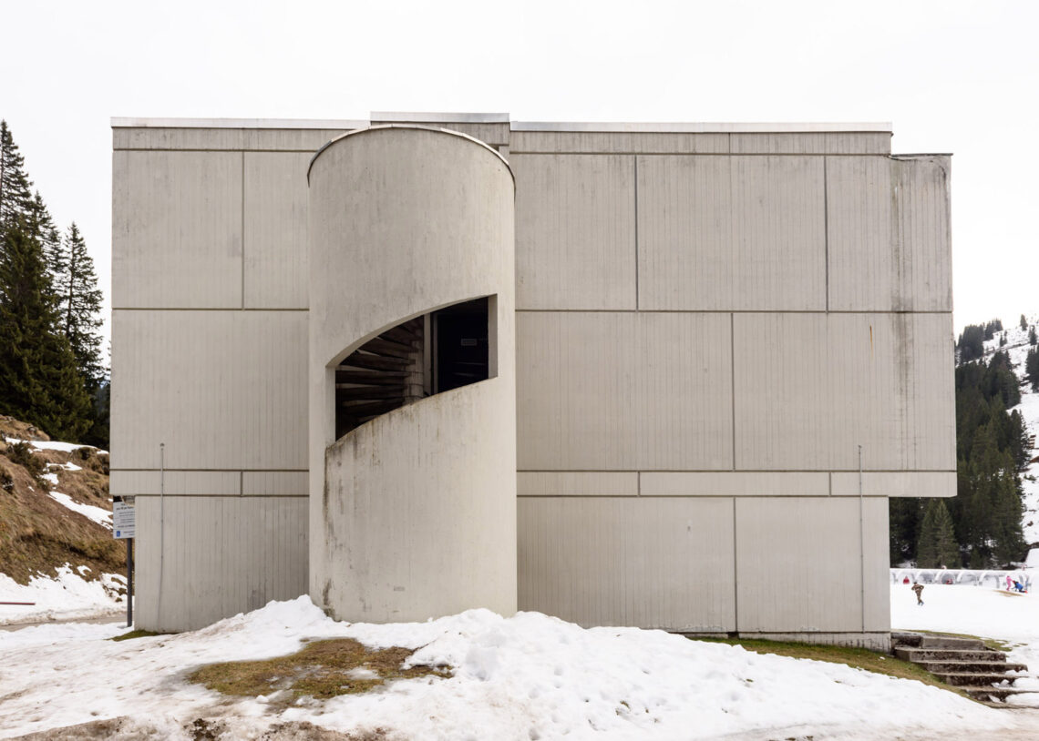 Rediscovering flaine: the brutalist ski resort by marcel breuer