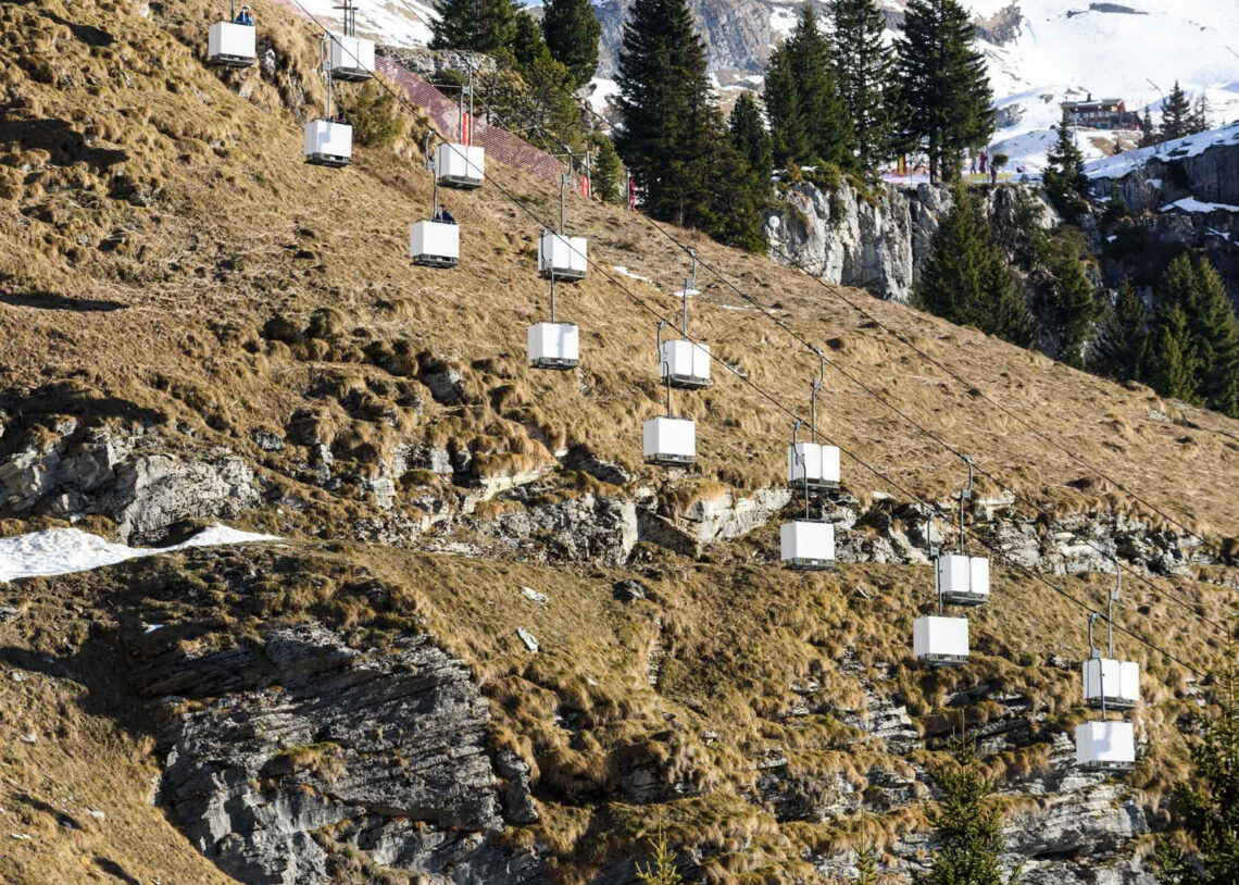 Rediscovering flaine: the brutalist ski resort by marcel breuer