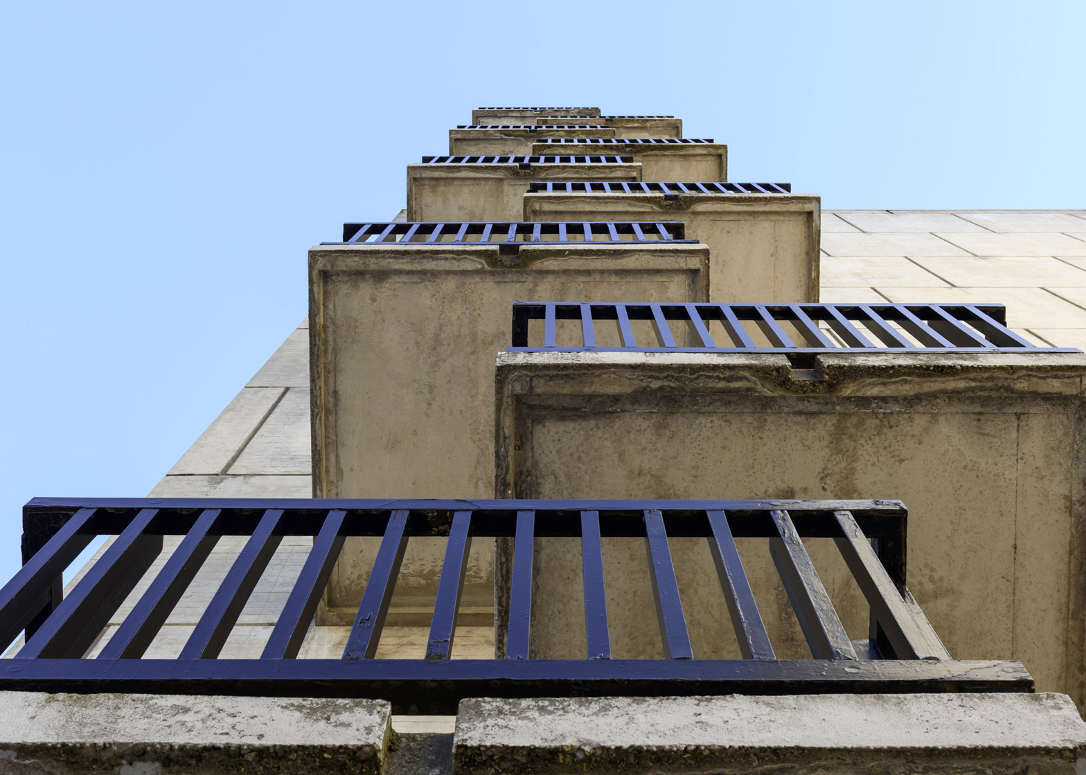 Rediscovering flaine: the brutalist ski resort by marcel breuer