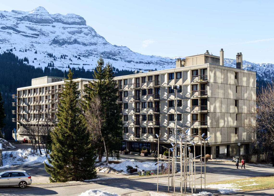 Rediscovering flaine: the brutalist ski resort by marcel breuer