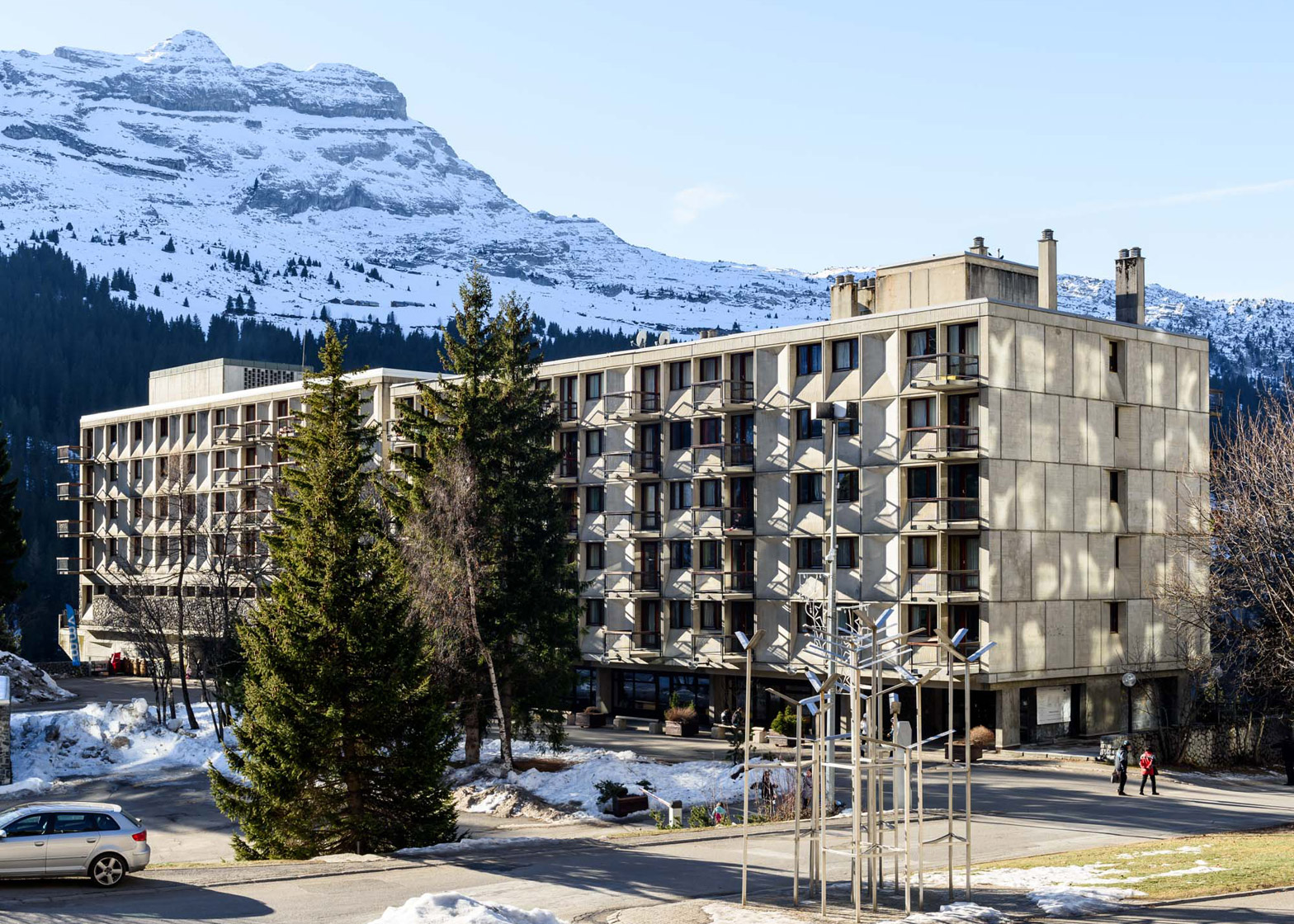 Rediscovering flaine: the brutalist ski resort by marcel breuer