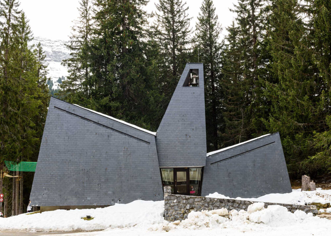 Rediscovering flaine: the brutalist ski resort by marcel breuer