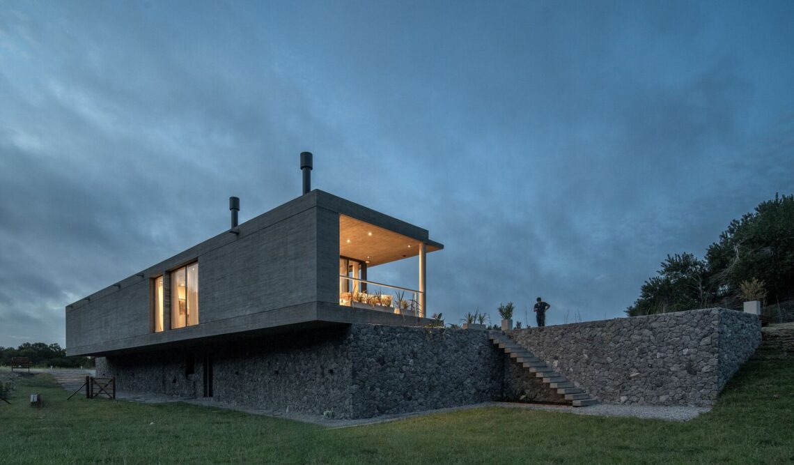 Pirca House / En Obra Arquitectos 8 Pirca house / en obra arquitectos