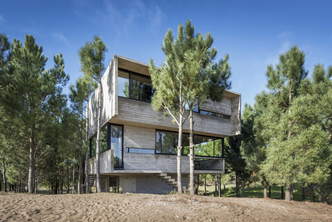 House In The Trees / Luciano Kruk 10 House in the trees / luciano kruk