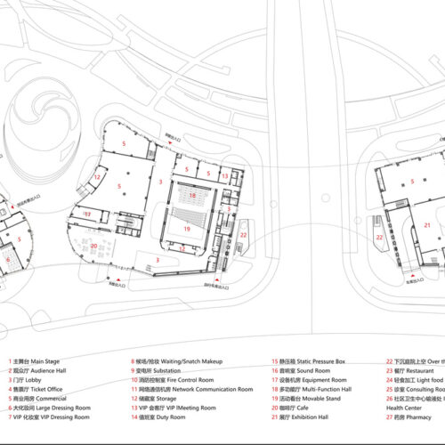 Wenzhou High-Tech Cultural Square / Tjad 35 Wenzhou high-tech cultural square / tjad