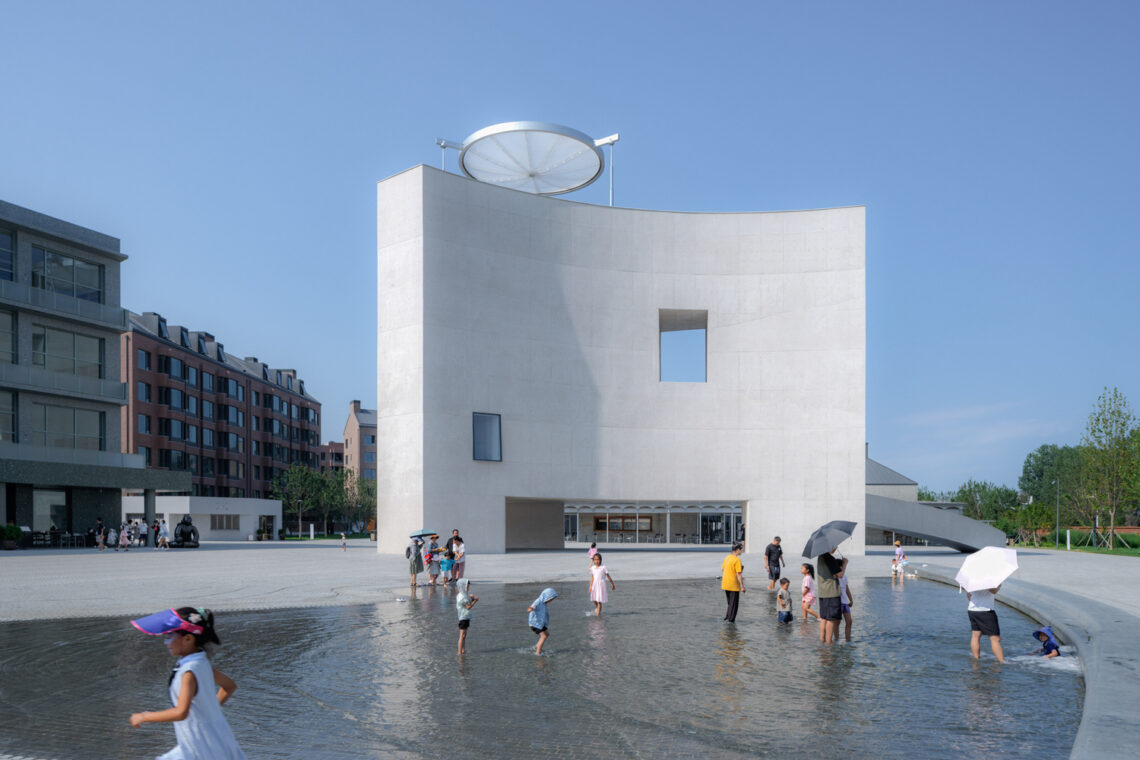 Chapel Of Music / Vector Architects 1 Chapel of music / vector architects