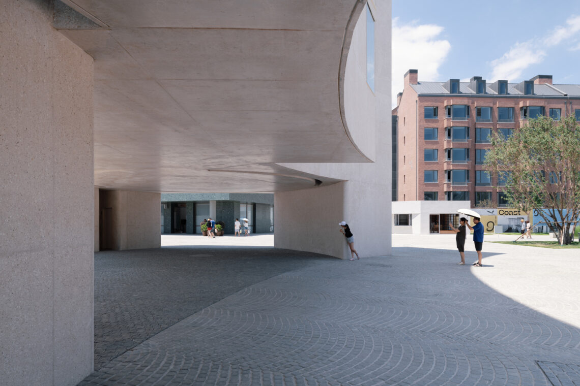 Chapel Of Music / Vector Architects 3 Chapel of music / vector architects