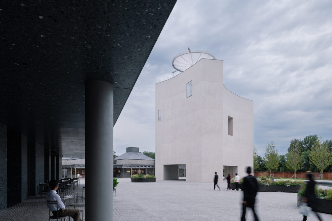 Chapel Of Music / Vector Architects 14 Chapel of music / vector architects
