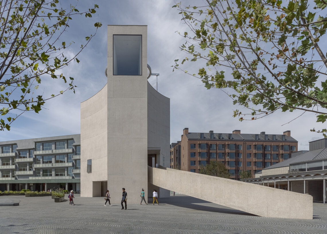 Chapel Of Music / Vector Architects 8 Chapel of music / vector architects
