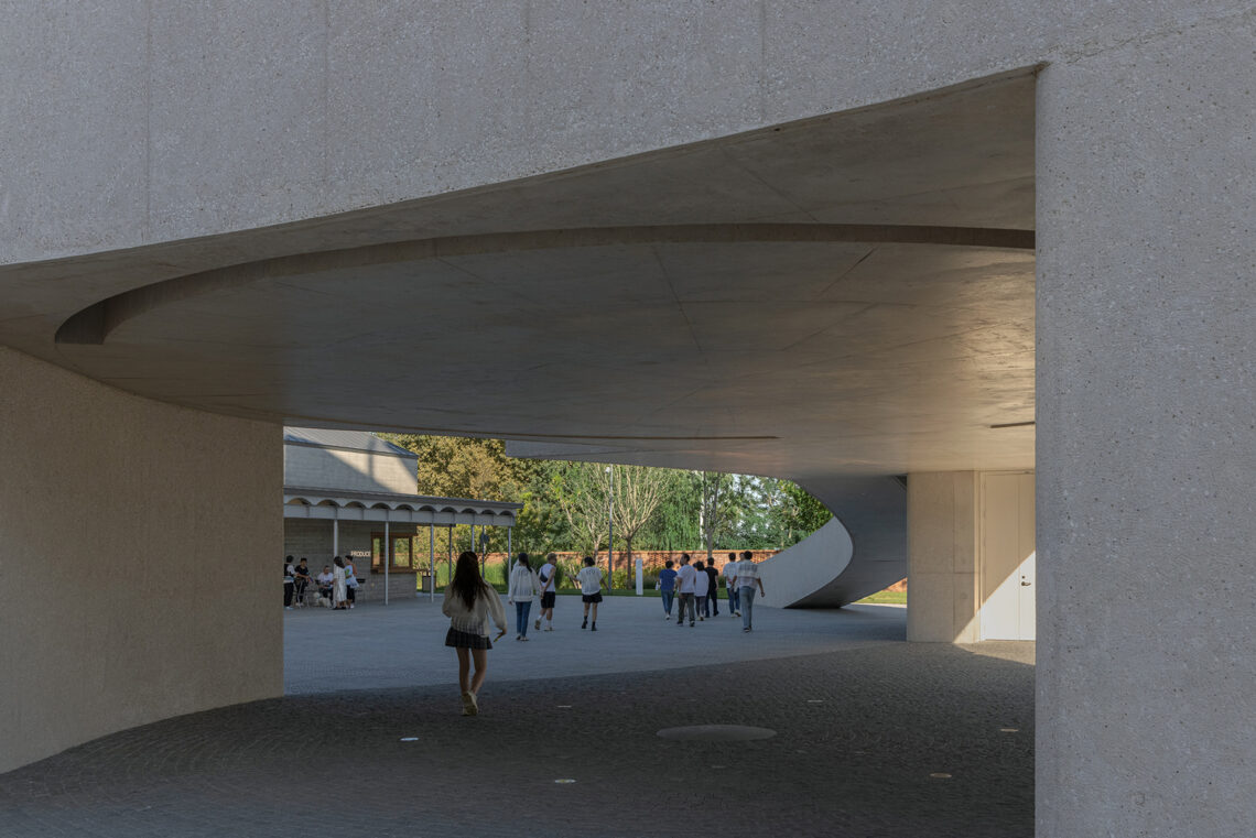 Chapel Of Music / Vector Architects 18 Chapel of music / vector architects