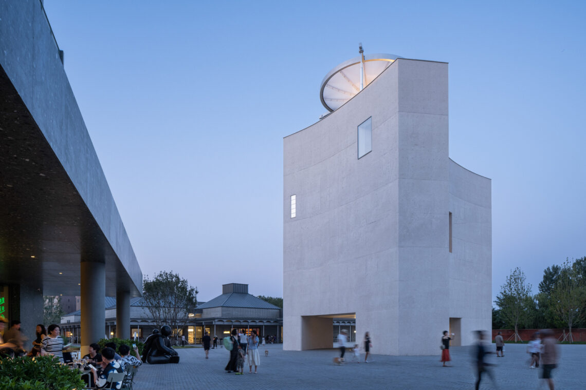 Chapel Of Music / Vector Architects 16 Chapel of music / vector architects