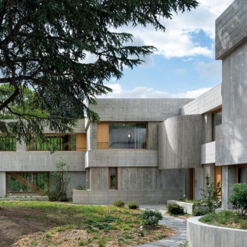 House in villette / charles pictet et baptiste broillet architectes associés